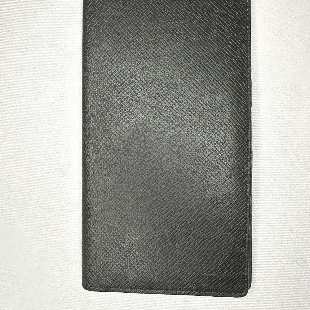 Vintage Louis Vuitton Epi Black Long Wallet